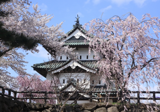 弘前城の観光体験談！その周辺のお勧めについて