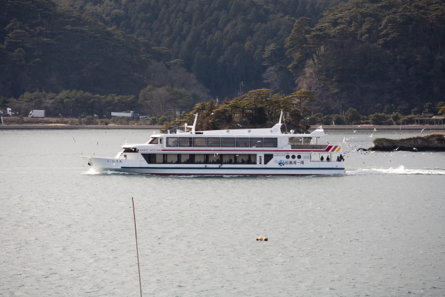 松島島巡り観光船の観光と歴史について