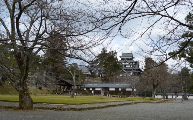 松江城の観光体験談！時間を気にせず楽しみたい場所　